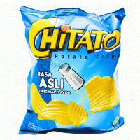 Chitato Plain Salty, 68 Gram