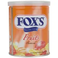 Fox's Fruits Tin, 180 Gram