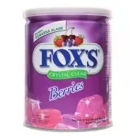 Fox's Berries Tin, 180 Gram