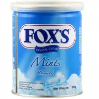 Fox's Mints Tin, 180 Gram