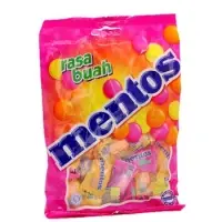 Mentos Fruit Bag, 135 Gram