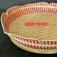 Round Tray With Flower Shape