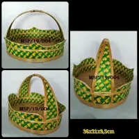 Flower Shape Fruit Basket With Handle