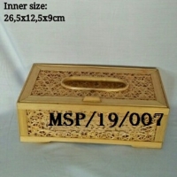 Bamboo Tissue Box