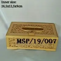 Bamboo Tissue Box