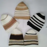 Knitting Caps Combination Color