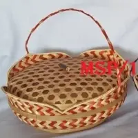 Bamboo Fruit Basket