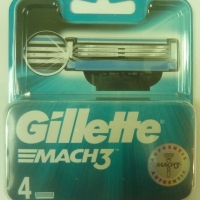 Gillette Mach3 4s