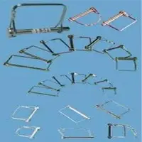 Tab lock pin round