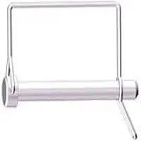 Tab lock pin square