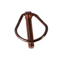Pear shape linch pins