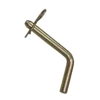 Bent hitch pins