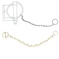 Linch Pin With Chain