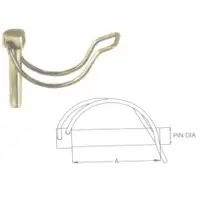 Pipe lock pin