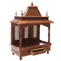 Wooden Crafted Temple