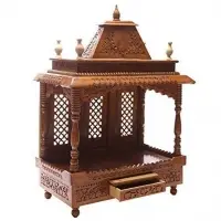 Wooden Crafted Temple