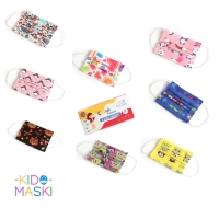 Disposable 3 Ply Non-Woven Face Mask for Kids