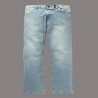 Basic Work Jeans Pants