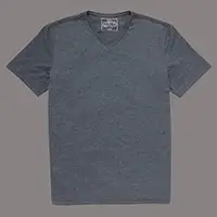 Mens Solid Color Basic T-Shirt