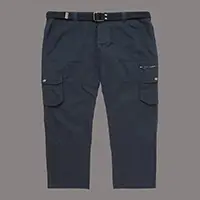 Mens Long Cargo Pant