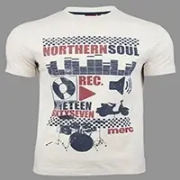 Rubber Print T Shirt For Men