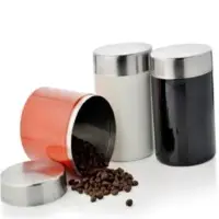 Tea, Coffee, Sugar Canisters