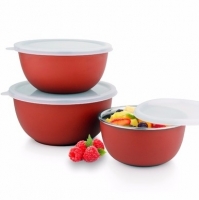 Stainless Steel Microwavable Bowls