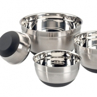 Anti-Skid Stainless Steel Mixing Bowl