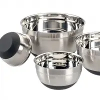 Anti-Skid Stainless Steel Mixing Bowl