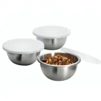 Stainless Steel Lid Bowl