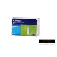 Bayer Contour Plus Strips 50 Count