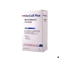 On Call Plus 200 Strips