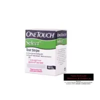 OneTouch Select Test Strips - 50 Counts