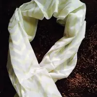 Cotton Zari Handmade Stole Scarves