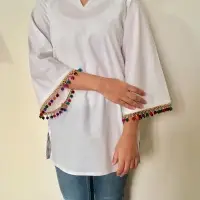 Indo Western Kurta Top Tunic