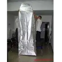 Industrial plastic packing film