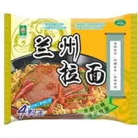 Instant noodles plastic package