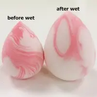 Latex Free Marble Beauty Make Up Sponge