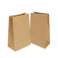 Kraft Brown Food Paper Bags