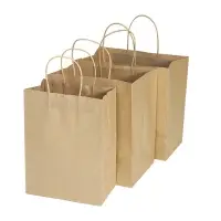 100% Recyclable Craft Paper Bag