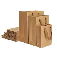 Kraft Shopping Paper Bag