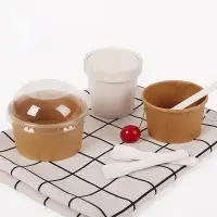 Disposable Ice Cream Paper Cup