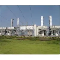 Barge Power Plant