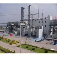 Barge Power Plant