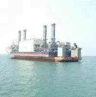 Barge Power Plant