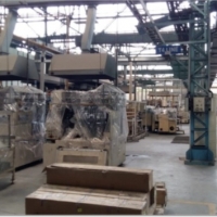 Used CFL Plant Along With Auxiliaries And Spares