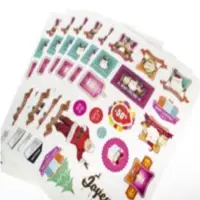 Stickers, Posters, Desk Posters
