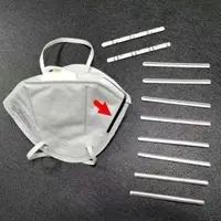 Hot Melt Adhesive Nose Aluminum Strip For Mask
