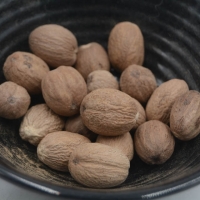 Natural Nutmeg, Myristica Fragrans