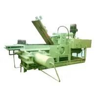 Triple action hydraulic baling press